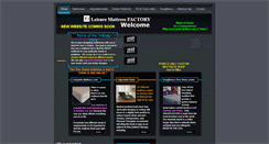 Desktop Screenshot of leisureboise.com